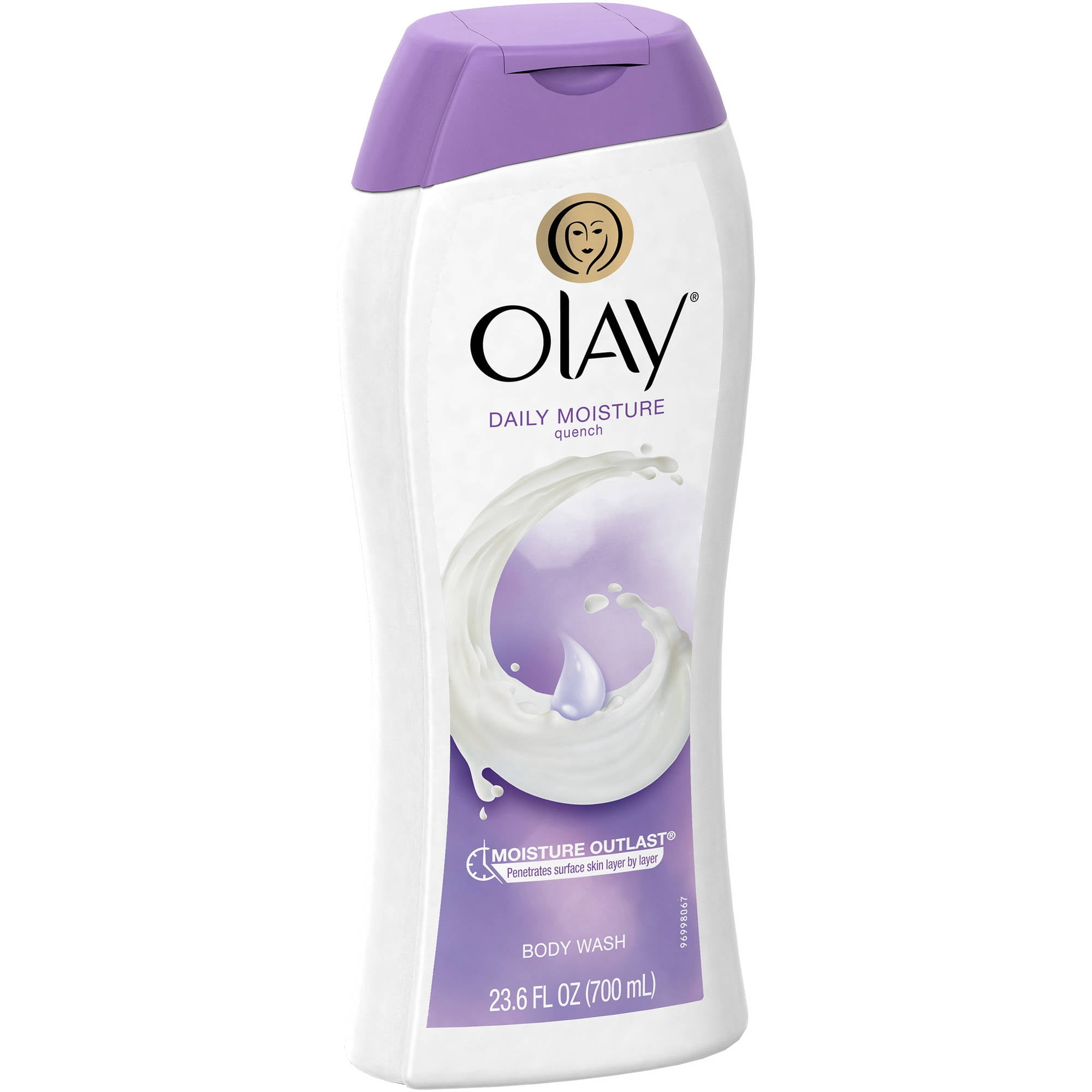 Olay Fresh Outlast Cooling White Strawberry & Mint Body Wash, 23.6 fl