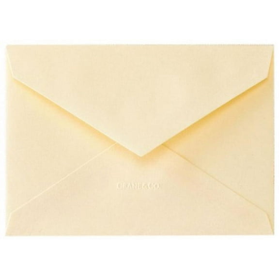 Crane & Co. Ecruwhite #1 Corinne Envelope (AE1116A)