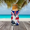 thumbnail image 3 of Carolines Treasures LH9478MUK Great Dane with English Union Jack British Flag Ultra Hugger for slim cans Slim Can, 3 of 6