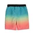 thumbnail image 2 of Big Chill Boys Gradient Printed Swim Trunks, Sizes 4-18, 2 of 3