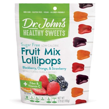 Zollpops Clean Teeth Lollpops, Ant Cavty, Sugar Free Candy For A...