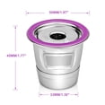 thumbnail image 2 of Taza reutilizable K Cup para Keurig 2,0/1,0 Mini Plus accesorios de filtro de café, 2 of 9