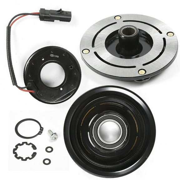For 2003-2008 Dodge Ram 1500 2500 5.7L AC A/C Compressor Clutch Assembly Kit