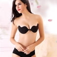 thumbnail image 5 of Pack Sujetador Invisible Autoadhesivo Push Up Backless Strapless Sujetador Adhesivo Mágico Mujer MFZFUKR CPB-US-HPP210-4, 5 of 5