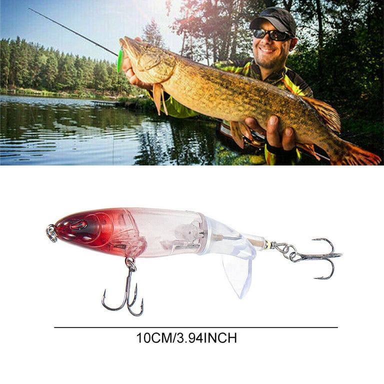 Bass Fishing Lures Set - Whopper Plopper Topwater Baits with