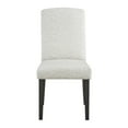thumbnail image 4 of Everly Dining Chair 2-Pack in Oyster Gray Fabric with Gray Washed Legs, 4 of 9