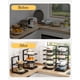 thumbnail image 5 of Organizador de estante de ollas ajustable, estante de almacenamiento de ollas de acero inoxidable para cocina, organizador de ollas y sartenes para el hogar multicapa para Cocina, 5 of 6