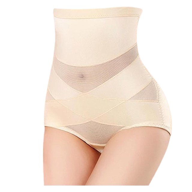 Pantalon de Compression Croisé en Abs pour Femmes Amincissant Contrôle du Ventre