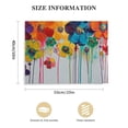 thumbnail image 3 of JRXY Cololful Flower Painting - Abstract Floral Canvas Wall Art - Big Artwork for Livingroom Bedroom Over Bed Sofa Decor pattern1, 3 of 6