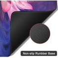 thumbnail image 4 of Desk Mat for Desktop,Extended Gaming Lotus Mouse Pad,Non-Slip Rubber Base Mousepad with Stitched Edges for Office Home Desk Decor,31.5X15.7 Inch, 4 of 6