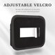 thumbnail image 5 of Almacenamiento Universal para Coche Adhesivo para Consola Central Principal Y Pasajeros Almacenamiento Multifuncional Suministros Almacenamiento (negro), 5 of 9