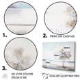 thumbnail image 3 of Designart "Silent Modern Scandinavian Scenery I" Modern Scandinavian Floater Framed Canvas Wall Art, 3 of 5