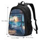 thumbnail image 5 of Easygdp Ocean View Bedroom Mochila para Laptop de Viaje con Puerto USB, Mochila para Laptop con Puerto de Carga USB para Mujeres y Hombres, 5 of 7