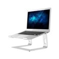 thumbnail image 1 of Laptop Stand For Desk Aluminum Computer Riser, Ergonomic Notebook Holder, Detachable Metal Laptops Elevator, PC Cooling Mount Support 10 To 15.6 Inche, 1 of 5