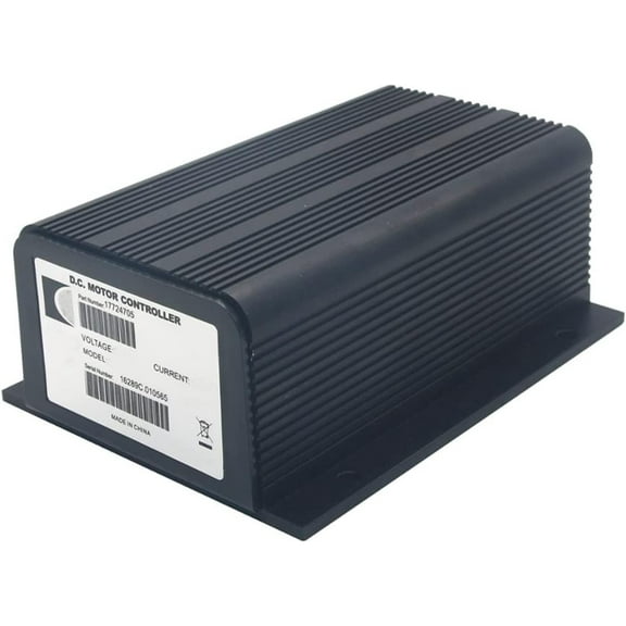 Seapple Replace Curtis DC Controller 1204-027 1204027 PMC 36V/275A/0-5k Series Motor Controller Compatible with EZGO Golf Cart