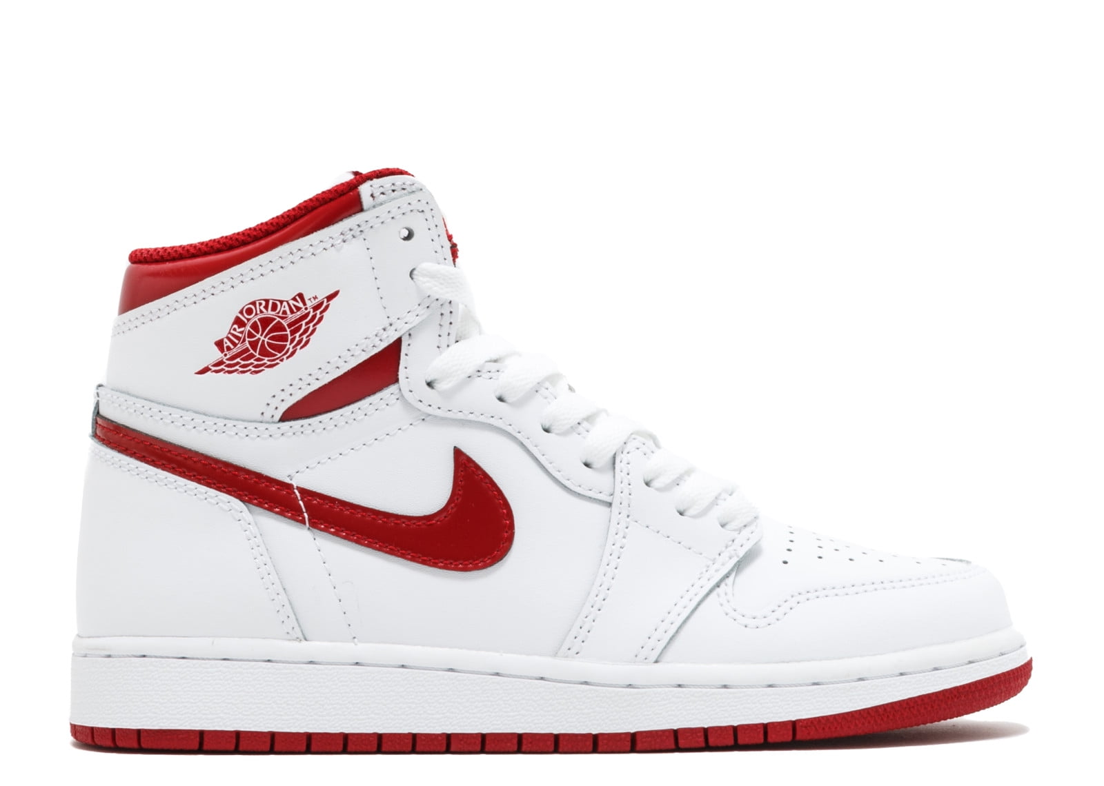 air jordan 1 retro high white and red