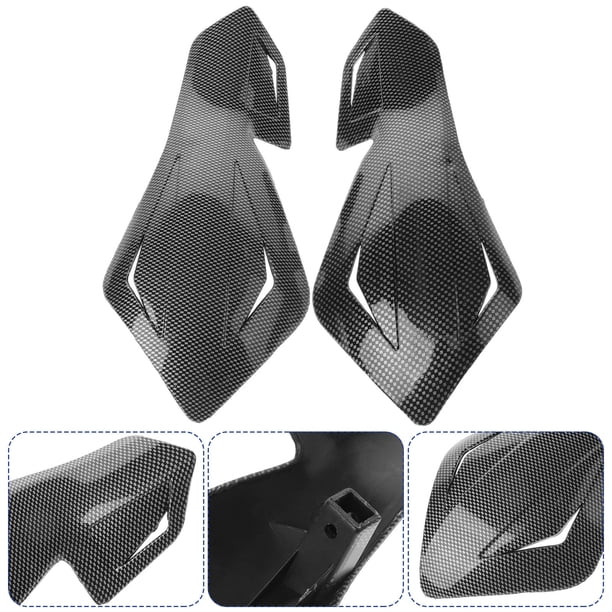 Raindrops 2Ud Protector De Manos Compatible Con Motocicleta Off Road En Material Duradero Y Color Negro