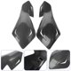 thumbnail image 1 of Raindrops 2Ud Protector De Manos Compatible Con Motocicleta Off Road En Material Duradero Y Color Negro, 1 of 6