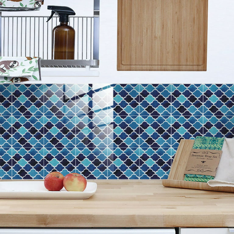 3D Tile Stickers - Kitchen Wraps
