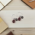 thumbnail image 4 of unbranded 2Ud Llaveros Con Y Grano De Café En Resina Colores Surtidos Para, 4 of 6