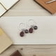 thumbnail image 2 of GOOHOCHY Cadenas clave delicadas de 2pc Forma de corazón Forma de café Llaveros (color surtido), 2 of 8