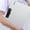 Light Blue, variant on Conference Clipboard Standard Size Flipping Board,Foldable Clipboard Cover Metal Clip Black,A4 Punchless Binder Document Folder Nursing Business,360 Degree Flip Writing Pad Office Papers.