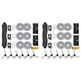 thumbnail image 1 of 2Conjunto para X40 Ultra / X40 Pro / S30 Pro Ultra Robot Aspirador Cepillo Lateral Principal Filtros HEPA Paño de Fregona Bolsas para Polvo, 1 of 5