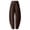 Brown, variant on Women's Solid Color High Waisted Elastic Waist Cotton Linen Lantern Wide Leg Pants, Loose Fit Palazzo Trousers, Casual Daily Wear for Spring Summer, Lightweight and Breezy Brown XXL