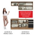 thumbnail image 5 of Cocina Integral Completa Modular Madesa Glamy 180cm MN 07, 5 of 5