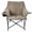 Black, Cream, variant on Equip Trimount Sherpa Cozy Chair - Black Back/Cream Sherpa