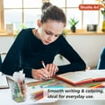 thumbnail image 7 of Gel Pen Refills, Shuttle Art 120 Colors (No Duplicates) Gel Pen Refills, 7 Color Types for Adults Coloring Books Drawing Doodling Crafts Scrapbooking Journaling, 7 of 7