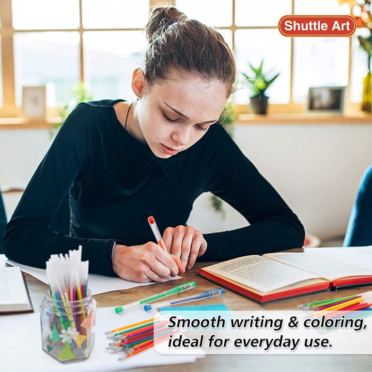 Shuttle Art Gel Pen Refills, 120-Color Set photo 6