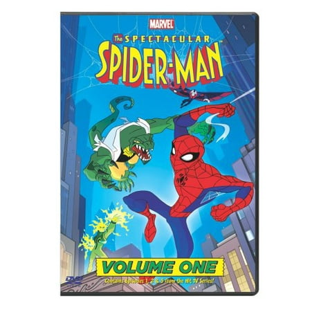 New The Spectacular Spider-Man: Volume 1 (DVD)