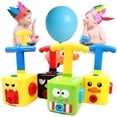 thumbnail image 1 of Cute Car Inertial Power Balloon Toy Boy Hot Frog Duck Model Educational Science Experiment Toys For Kid Gifts Funny Car heqiyong LED, 1 of 2