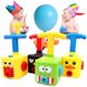 thumbnail image 1 of Cute Car Inertial Power Balloon Toy Boy Hot Frog Duck Model Educational Science Experiment Toys For Kid Gifts Funny Car heqiyong LED, 1 of 2