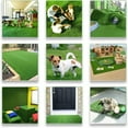 thumbnail image 6 of LITA Artificial Grass 8x30(240 Square FT),0.8in Pile Height Multi-Sizes Artificial Turf Outdoor Grass, 6 of 6