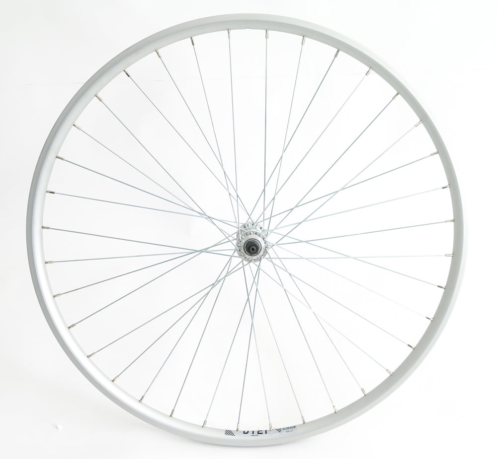 Jalco DT21 700c Road Hybrid Bike Front Wheel Double Walled Aluminum QR
