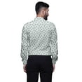 thumbnail image 4 of BESTMAN Long Sleeve Spread CollarShirtsFor Men Cotton Button DownShirts, 4 of 5