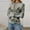 Gray, variant on JIUWEN Women's Basic Long Sleeves Mesh Sheer Tops-Black-L,Sheer Tops for Women,Mesh Long Sleeve Tops for Women