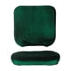 thumbnail image 1 of Fundas para sillas de banquete - Fundas plegables para sillas, fundas modernas para sillas plegables Verde oscuro, 1 of 5