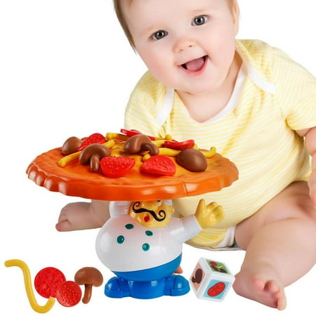 Pizza Pile Up Game Pretend Play Foods Set Pretend Play Food Toys Kids