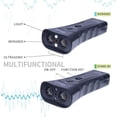 thumbnail image 3 of Ultrasonic No Bark Device for Dogs Handheld Anti Barking Sonic Bark Control Deterrent Dog Trainer 3 in 1 Stray Dog Chaser with LED Lights for Small Medium Large Dogs, 3 of 4