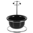thumbnail image 5 of KAKOWELY shaving razor brush stand Shaving Razor Brush Stand and Sleek Soap Bowl Set for Manual Razor Brush5.12"X4.33"X3.35", 5 of 5