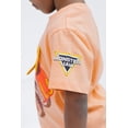 thumbnail image 4 of Monster Jam Little Boys' Novelty 3D Graphic T-Shirt Orange El Toro Loco, 4 of 7