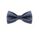 thumbnail image 1 of CORBATA DE LUCES PARA HOMBRES con lunares preatados para bodas y negocios en azul marino y rosa, 1 of 5