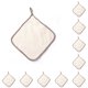 thumbnail image 3 of Cateissary Paño de cocina, sartén absorbente, vajilla antiadherente, trapo espesado con aceite, toalla de Hotel para el hogar, limpieza reutilizable, beis blanco 10piezas Cateissary CBP073390, 3 of 6