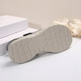 thumbnail image 5 of Plus size casual sandals Women's sport Style Velcro one-line comfortable fish mouth sandals, 5 of 9