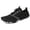 Black, variant on Hike Barefoot Shoes Women Men Pro Water Footwear Wide Toe Box Non- Unisex Athletic Outdoor Running Shoes