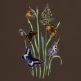 thumbnail image 3 of CafePress - Butterflies Of Summer Dark T Shirt - Men's Classic Graphic Cotton T-Shirt, 3 of 4