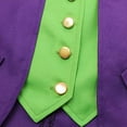 thumbnail image 4 of erfcxs Gothic Tailcoat Jacket for Kids Boys Jacket Cosplay Long Coat, 4 of 9